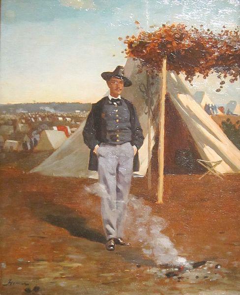 Winslow Homer Albert Post, oil on wood panel painting by Winslow Homer China oil painting art